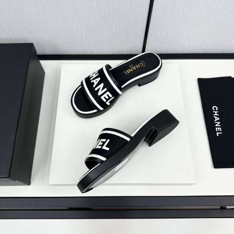 Chanel Slippers